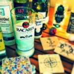 Bacardi Rum Liquor Bottle Candle by LiquorWicks