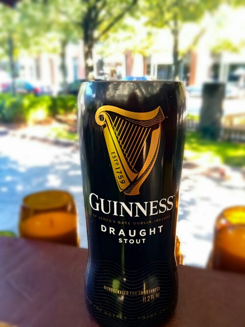 Guinness Genuine Draft Beer Bottle Soy Candle