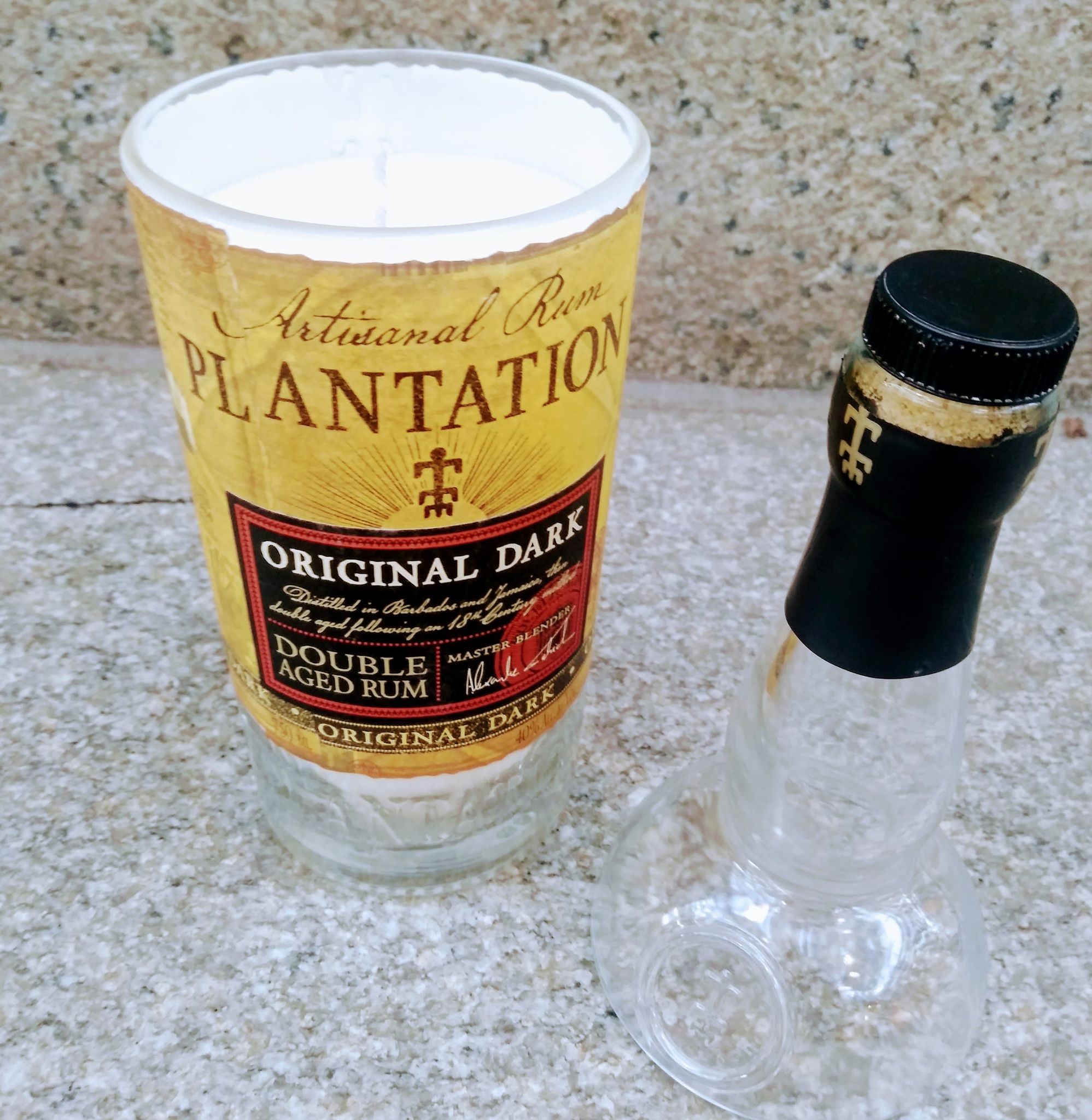 liquor bottle candles Archives Liquor Wicks™