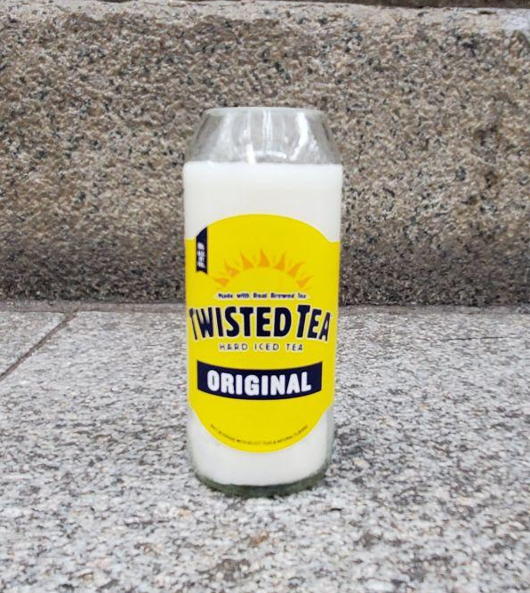 Twisted Tea Hard Iced Tea Bottle Candle by LiquorWicks